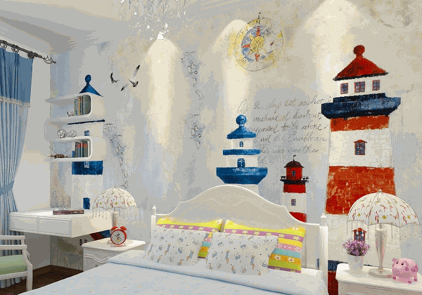 大师涂层墙纸墙画